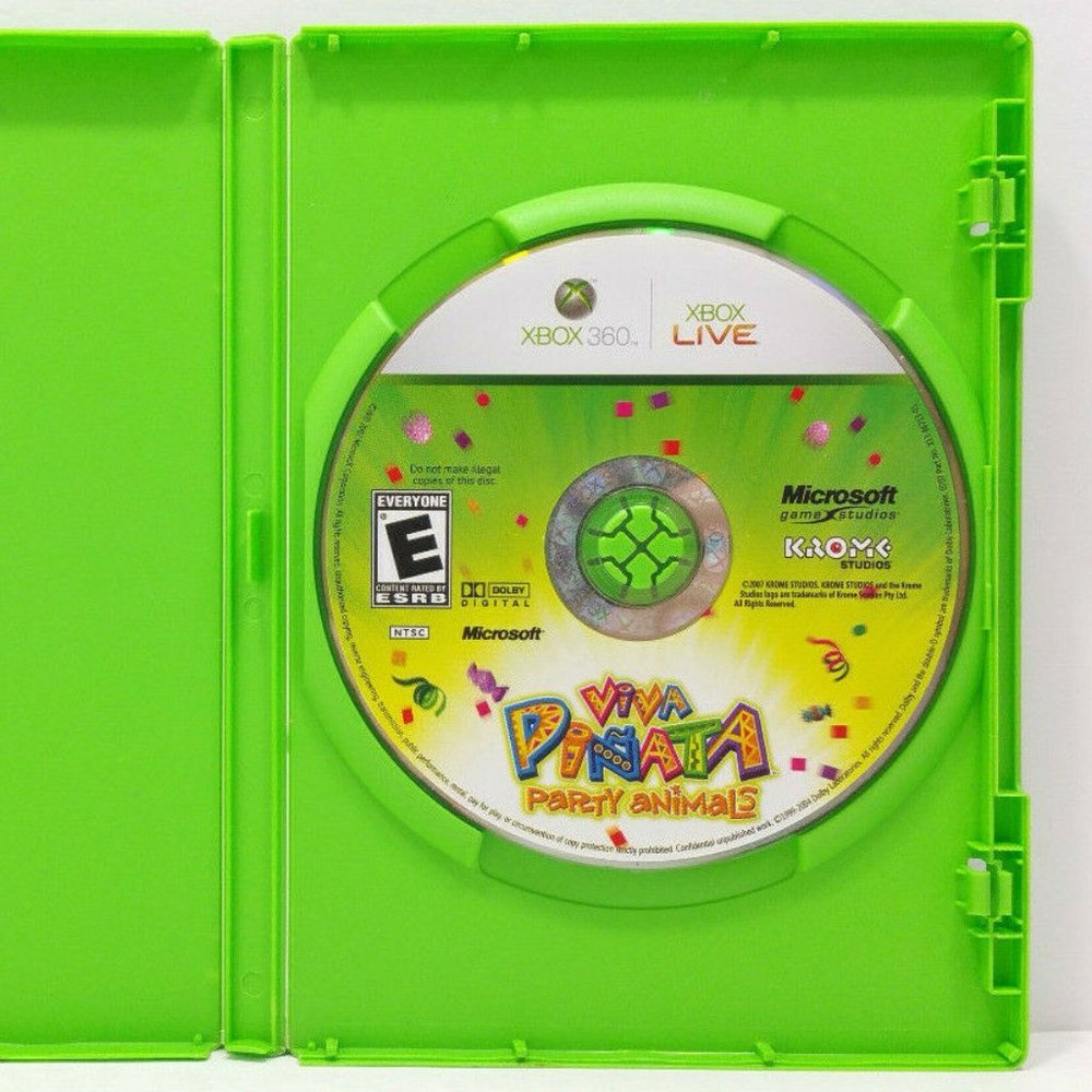 Viva Pinata: Party Animals (Xbox 360, 2007) DISC ONLY Video Game 5045E1M - Picture 3 of 9